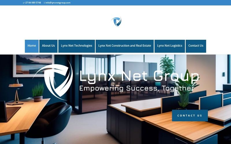 Lynx Net Group website