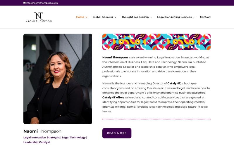 Naomi Thompson website