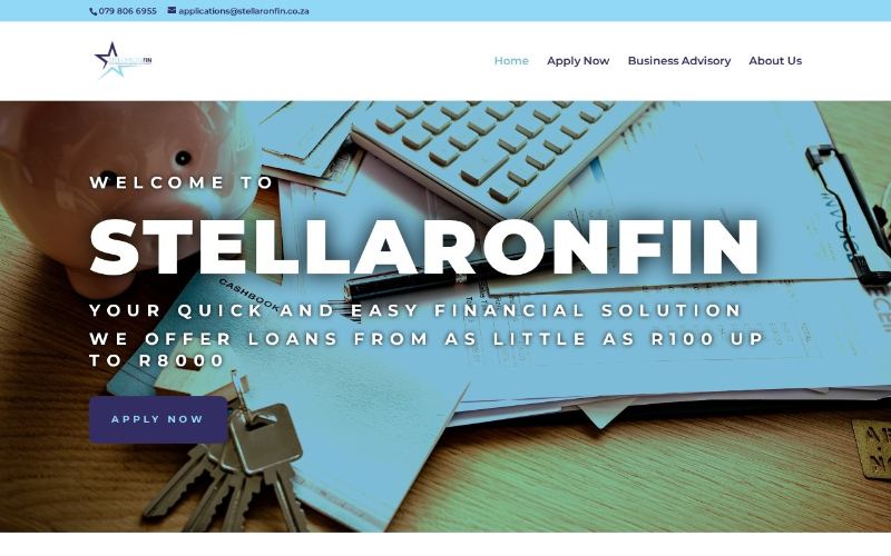 Stellaronfin website